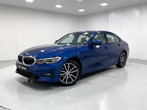BMW 320i 2.0 16V TURBO FLEX SPORT GP AUTOMÁTICO